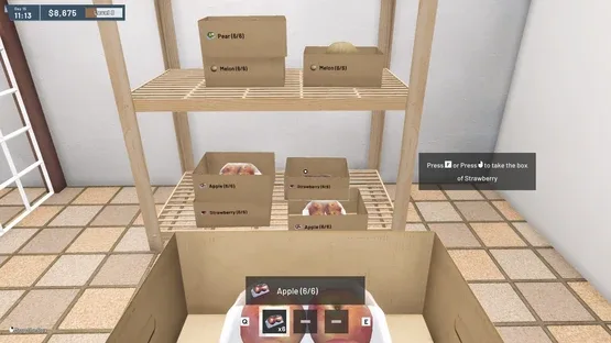 Fruit Mart Simulator screenshot 8