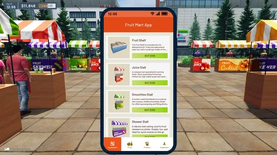 Fruit Mart Simulator screenshot 9