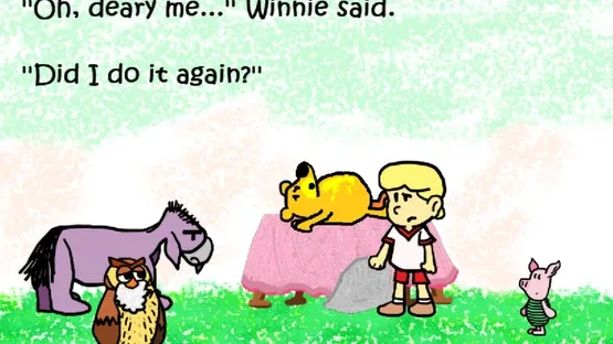 Winnie-the-Pooh Hops for Honey screenshot 1
