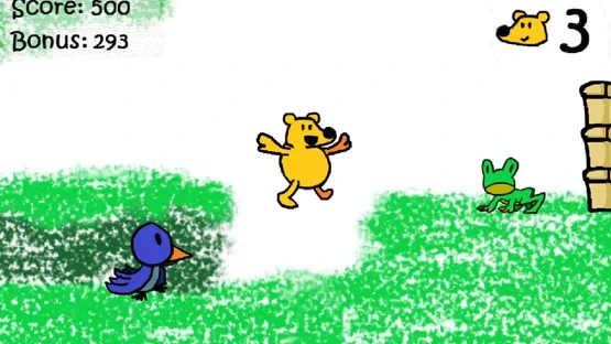 Winnie-the-Pooh Hops for Honey screenshot 2