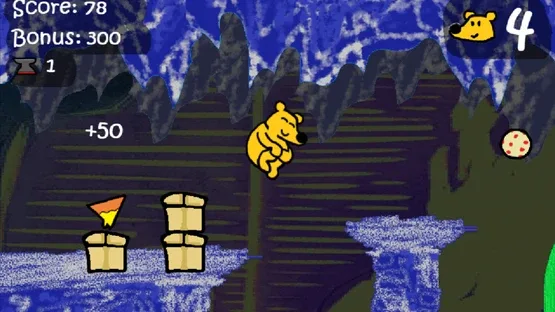 Winnie-the-Pooh Hops for Honey screenshot 3