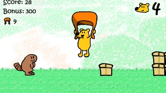 Winnie-the-Pooh Hops for Honey screenshot 5