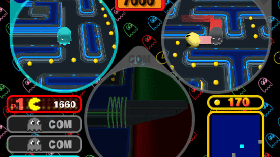 Pac-Man vs. & Pac-Man World 2 Screenshot