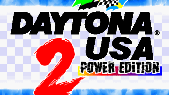 Daytona USA 2: Power Edition Screenshot