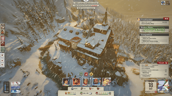 Above the Snow Screenshot
