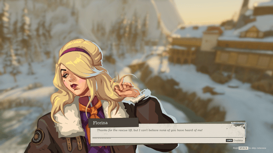 Above the Snow Screenshot