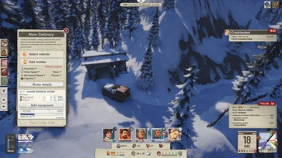 Above the Snow screenshot 6