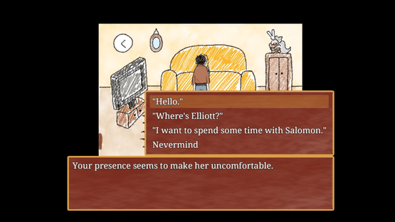 The Shame of a Daydreamer Screenshot