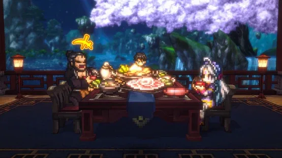 Suikoden: Star Leap screenshot 6