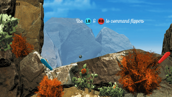 A Regular Pinball Game Screenshot