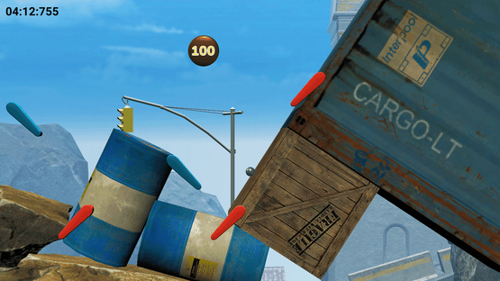 A Regular Pinball Game Screenshot