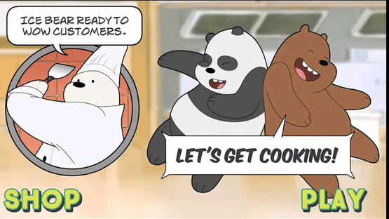 We Bare Bears - StirFry Stunts Screenshot