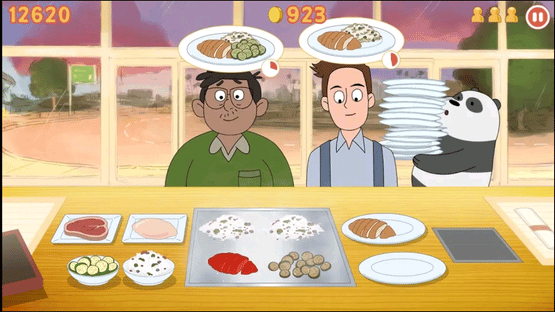 We Bare Bears - StirFry Stunts Screenshot