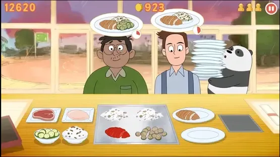We Bare Bears - StirFry Stunts screenshot 3