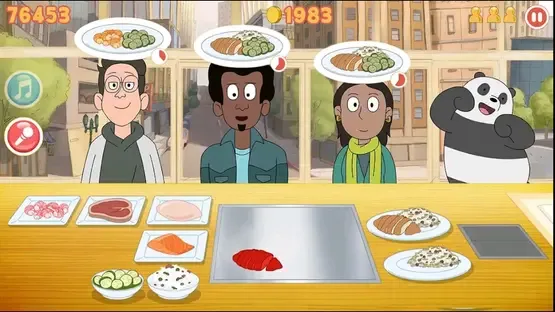 We Bare Bears - StirFry Stunts screenshot 5