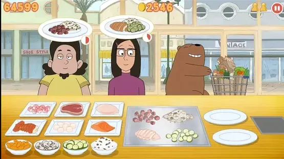 We Bare Bears - StirFry Stunts screenshot 6