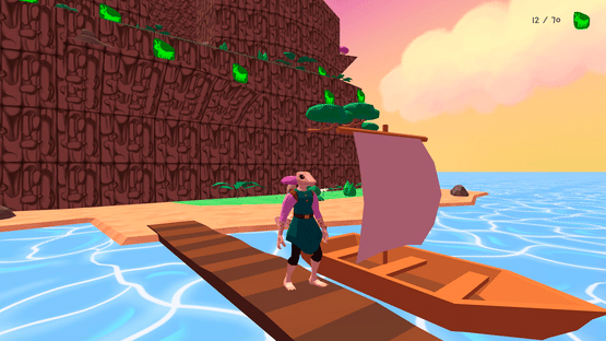 Nebs' Island Adventure Screenshot