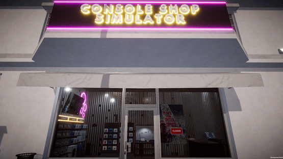 Console Shop Simulator Screenshot