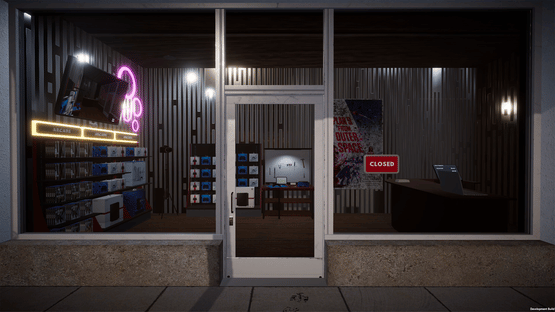 Console Shop Simulator Screenshot