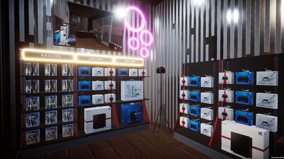 Console Shop Simulator Screenshot