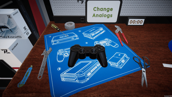 Console Shop Simulator Screenshot