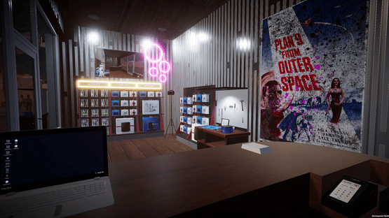 Console Shop Simulator Screenshot