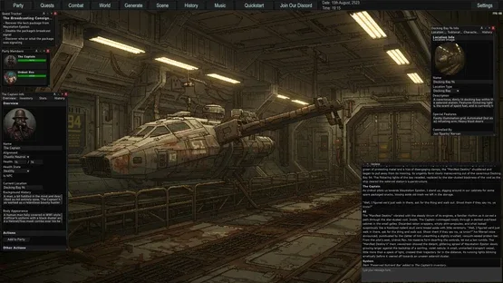 Skaldsong screenshot 2