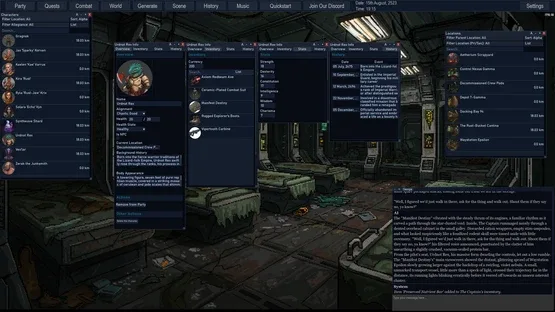 Skaldsong screenshot 4