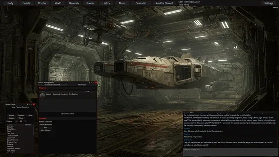 Skaldsong screenshot 1