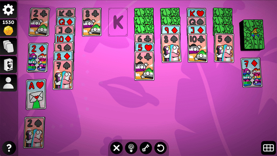 Flick Solitaire Screenshot