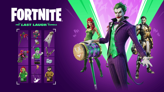 Fortnite: The Last Laugh Bundle Screenshot