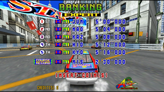 Daytona USA 2: Power Edition Screenshot
