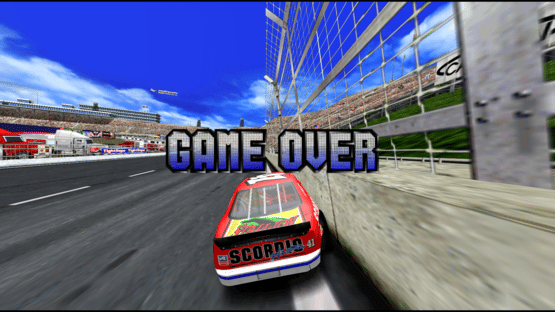 Daytona USA 2: Power Edition Screenshot