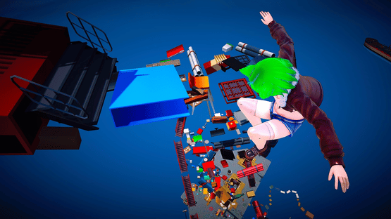 Only Sky Parkour: Island Up! Screenshot