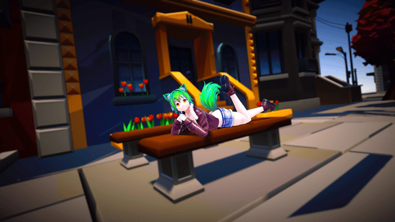 Only Sky Parkour: Island Up! Screenshot