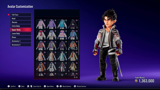 Tekken 8: Customization Item Pack Screenshot