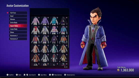 Tekken 8: Customization Item Pack Screenshot