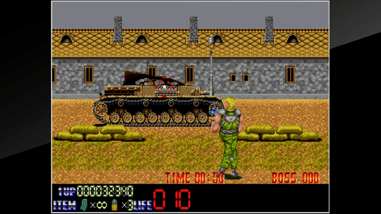 Arcade Archives: Spinal Breakers Screenshot
