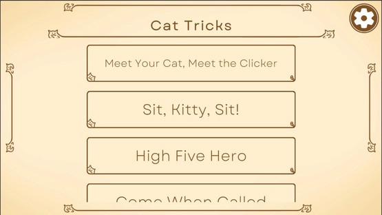 Cat Tricks Screenshot