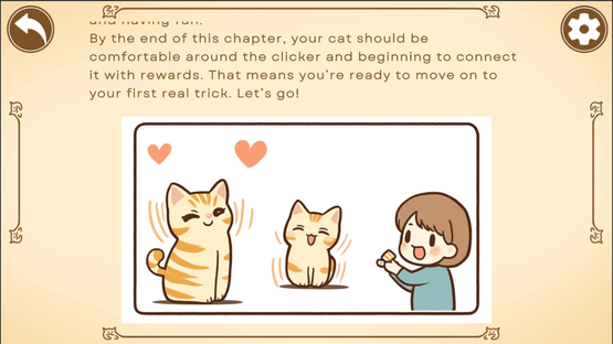 Cat Tricks Screenshot