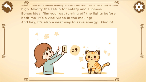Cat Tricks Screenshot