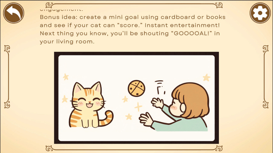 Cat Tricks Screenshot