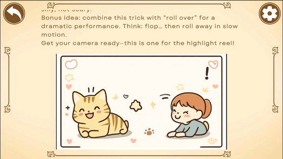 Cat Tricks Screenshot