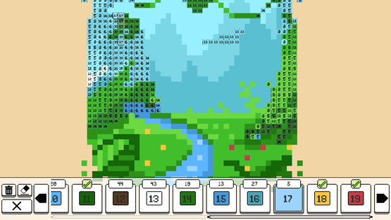 Coloring Pixels: Collection 6 Screenshot