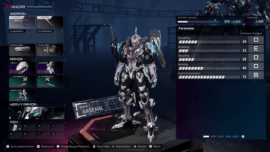 Daemon x Machina: Titanic Scion - Super Digital Deluxe Edition Screenshot