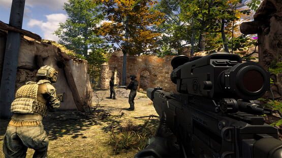 Sky and Ground Assault: Call of Warzone & Fighter Aces Bundle screenshot 2