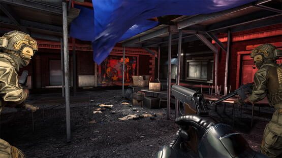 Sky and Ground Assault: Call of Warzone & Fighter Aces Bundle screenshot 3
