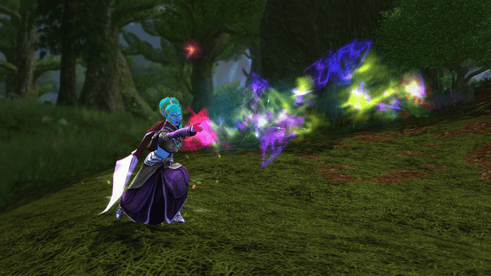Dungeons & Dragons Online: Iconic Race - Eladrin Chaosmancer Screenshot