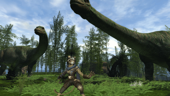 Dungeons & Dragons Online: Iconic Race - Tabaxi Trailblazer Screenshot