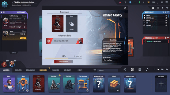 Factory Planner Screenshot